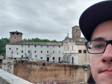 Jacob White, History of Art minor 